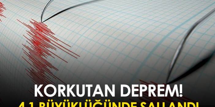 Adana'nın Saimbeyli ilçesinde sabahın erken saatlerinde deprem meydana geldi.  26 Nisan 2023