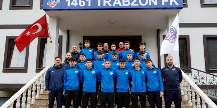 1461 Trabzon U-16 takımı Türkiye Şampiyonası için Ordu'da