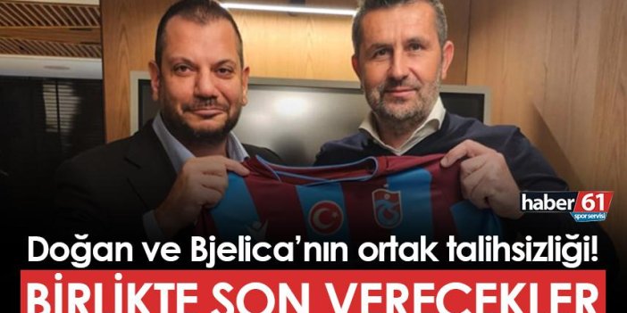 Trabzonspor'da yeni yönetim ve Bjelica'nın ortak talihsizliği! Birlikte son verecekler