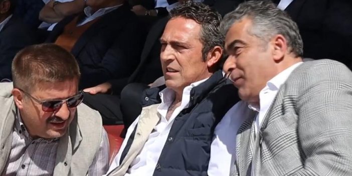 Fenerbahçe Başkanı Ali Koç Gümüşhanespor maçını tribünden izledi