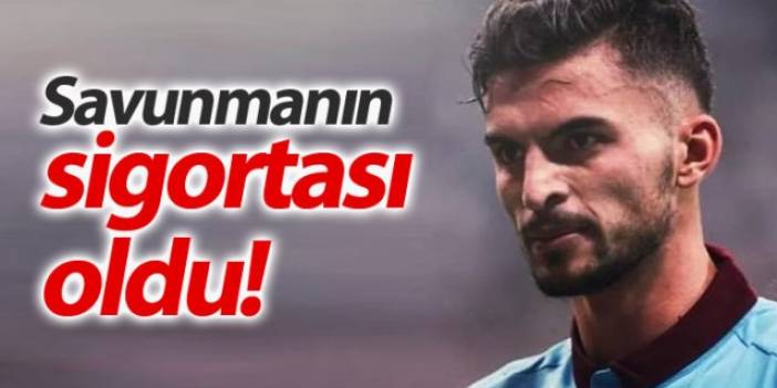 Trabzonspor'da Hüseyin Türkmen parlıyor