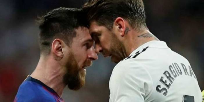 Ramos, Messi'yi çıldırttı