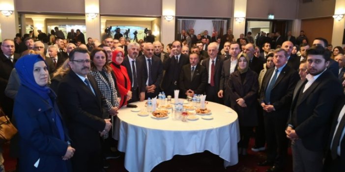 Ortahisar Bld. Başkan Adayı Ahmet Metin Genç projelerini tanıttı
