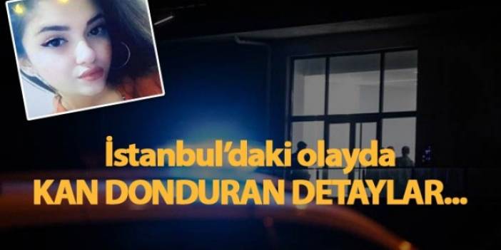 İstanbul'daki olayda kan donduran detaylar!
