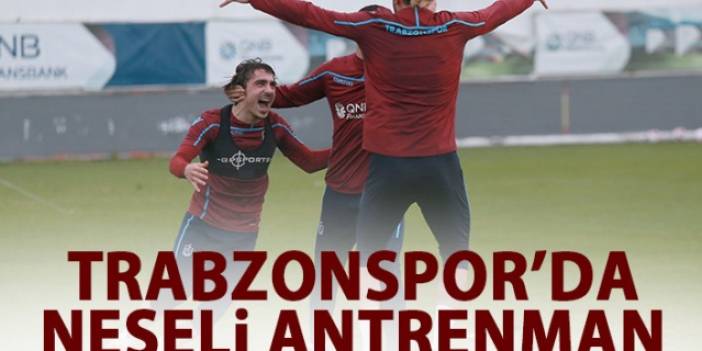 Trabzonspor'da Bursaspor maçı hazırlıkları sürüyor