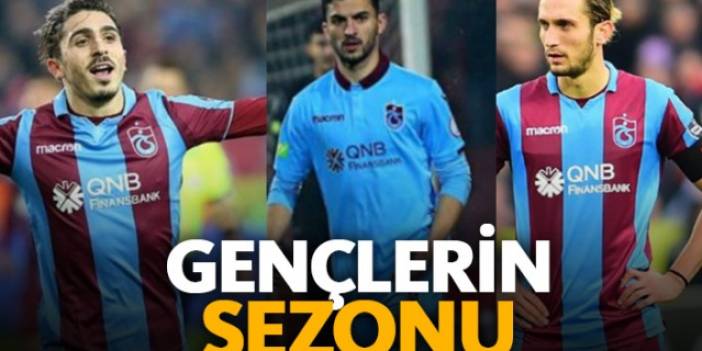 Trabzonspor'da gençlerin sezonu