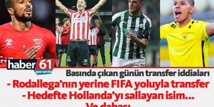 Trabzonspor transfer haberleri - 31.05.2019