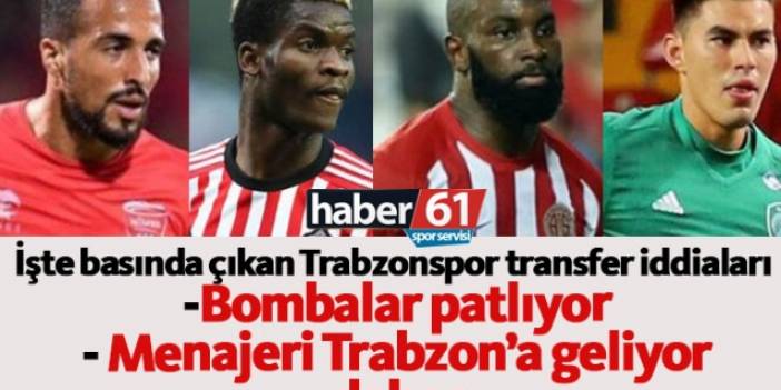 Trabzonspor transfer haberleri - 05.06.2019