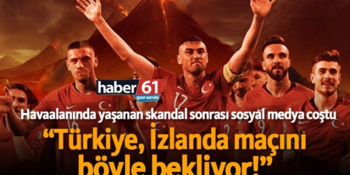 “Türkiye, İzlanda maçını böyle bekliyor!”