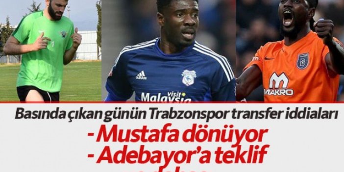 Trabzonspor transfer haberleri - 13.06.2019