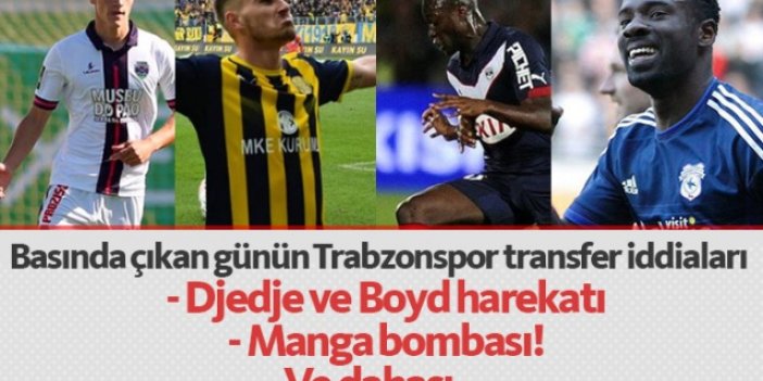 Trabzonspor transfer haberleri - 17.06.2019