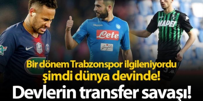 Bir dönem Trabzonspor ilgileniyordu, şimdi dünya devinde!
