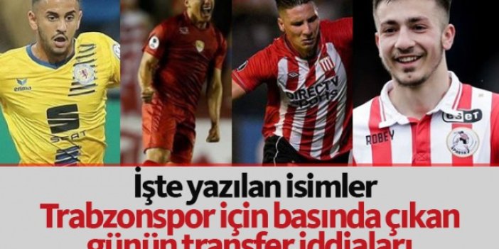 Trabzonspor transfer haberleri - 20.06.2019