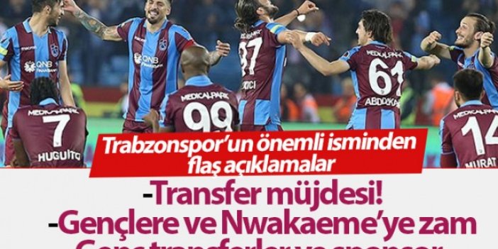 Trabzonspor'da transfer müjdesi