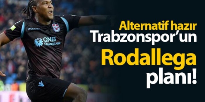 Trabzonspor'un Rodallega planı