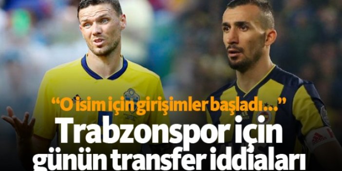 Trabzonspor transfer haberleri - 29.06.2019