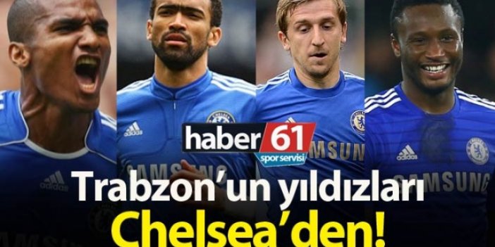 Obi Mikel Trabzonspor'un 4. Chelsea'li yıldızı!