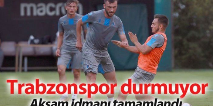 Trabzonspor yeni sezona hazırlanıyor - 06.07.2019