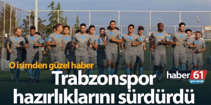 Trabzonspor hazırlıklarını sürdürdü - 09.07.2019