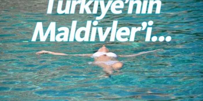 Türkiye'nin Maldivler'i Kumluca Sahili