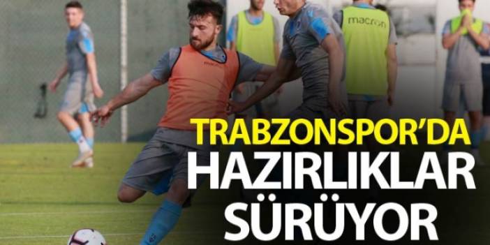 Trabzonspor'da Başkan Ağaoğlu ve yönetim antrenmanı izledi. 11 Temmuz 2019