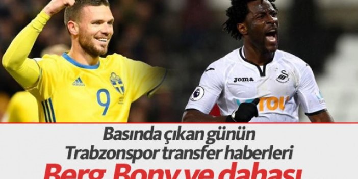 Trabzonspor transfer haberleri - 13.07.2019
