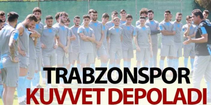 Trabzonspor  Ünal Karaman Yönetiminde kuvvet depoladı