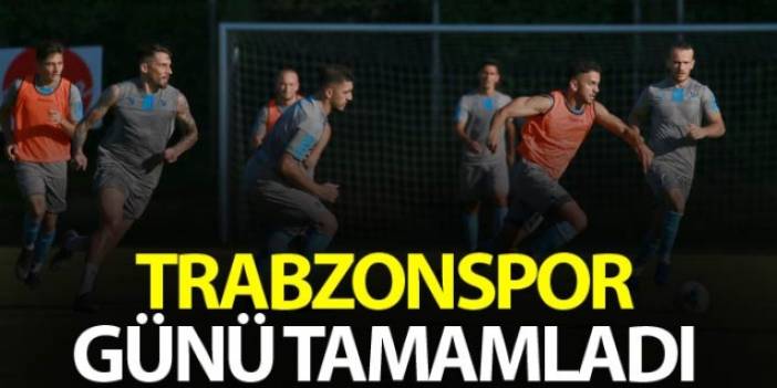 Trabzonspor Avusturya'nın Linz şehrinde hazırlıklarını sürdürüyor. 23 Temmuz 2019