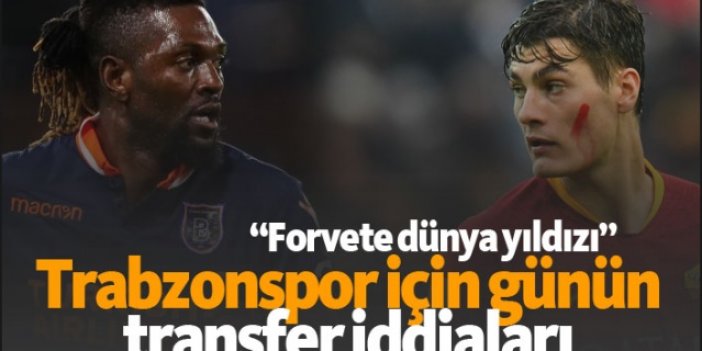 Trabzonspor transfer haberleri - 25.07.2019