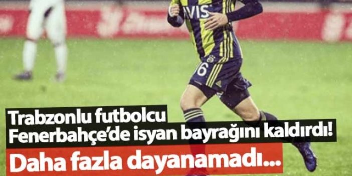 Trabzonlu Ferdi Kadıoğlu Fenerbahçe'deki tüm fotoğraflarını sildi