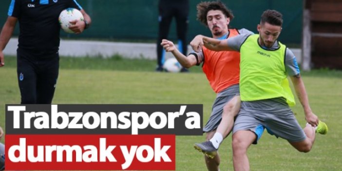 Trabzonspor'a durmak yok