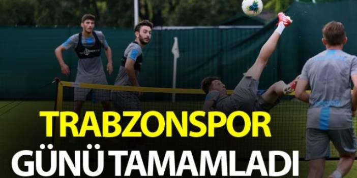 Trabzonspor  Linz'de akşam antremanını tamamladı. 28 Temmuz 2019