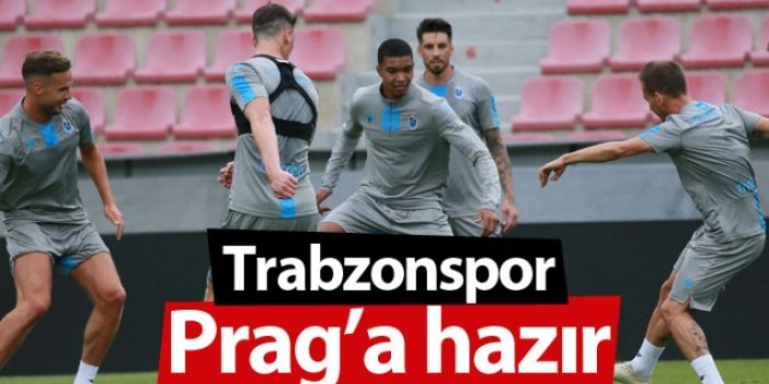 Trabzonspor Prag'a hazır