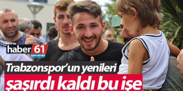 Trabzonspor'un yeni transferleri taraftarların ilgisine şaşırdı