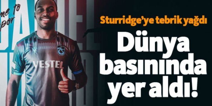 Daniel Sturridge transferi dünya basınında!