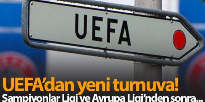 UEFA'dan yeni organizasyon Konferans Ligi adı altında gerçekleşecek.
