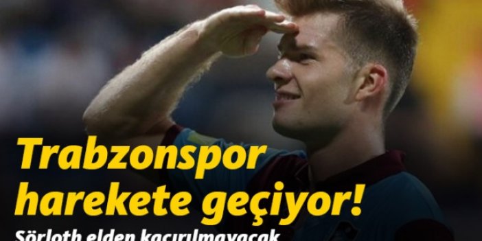 Trabzonspor'dan Sörloth girişimi