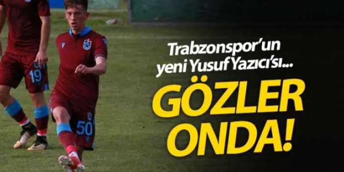 Trabzonspor'un yeni yıldız adayı Kerem Baykuş