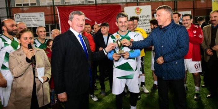 TGC Orhan Kaynar Futbol Turnuvası sona erdi