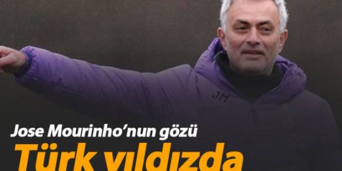 Mourinho Türk yıldızın peşinde