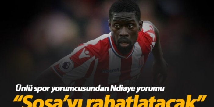 "Ndiaye Trabzonspor'da Sosa'yı rahatlatır"