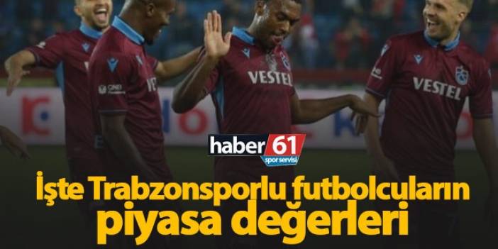 İşte Trabzonsporlu futbolcuların güncel piyasa değerleri - 04.01.2020