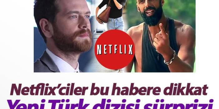 Netflix'e yeni Türk dizisi: 50 Metre Kare