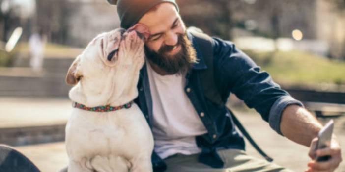 Erkeklerin sakallarında köpeklerden daha fazla mikrop var