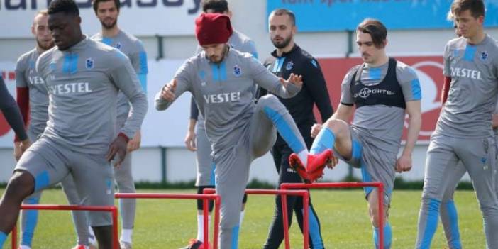 Trabzonspor Gaziantep'e hazırlanıyor