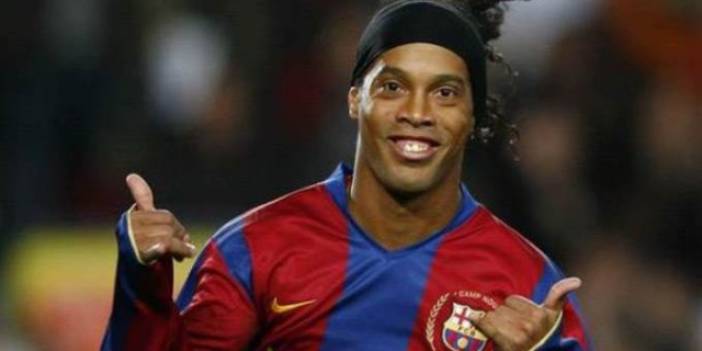 Efsane futbolcu Ronaldinho tutuklandı