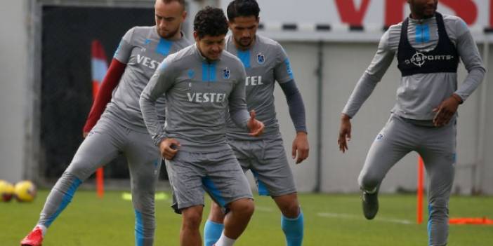 Trabzonspor Başakşehir çalışmalarına başladı