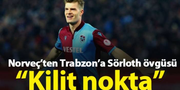 Norveç'ten Trabzonspor'a övgü