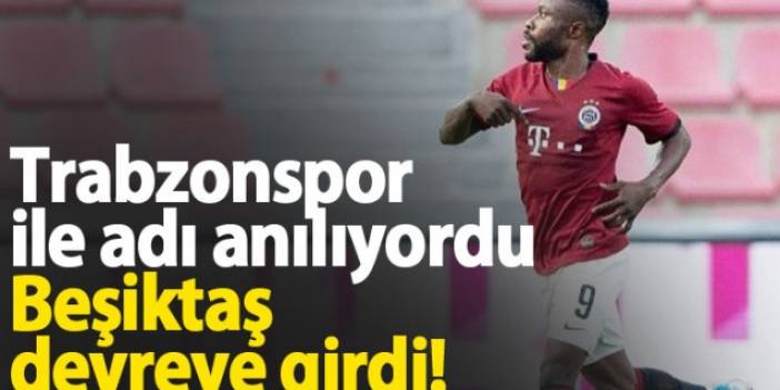 Trabzonspor'a yazılan Kanga için Beşiktaş devreye girdi