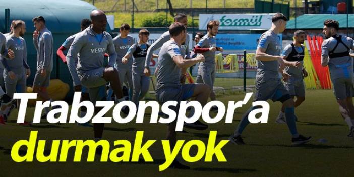 Trabzonspor hazırlıklarına devam ediyor